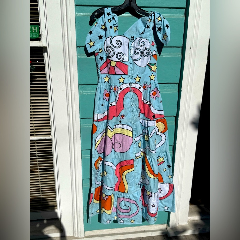 A dress from Celia with original tags still on